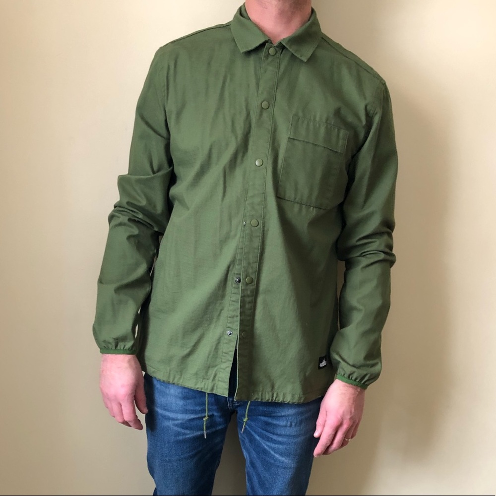 NWT ripstop Penfield army green shirt jacket